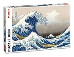 Hokusai - The Wave<br>1000pc Piatnik Puzzle